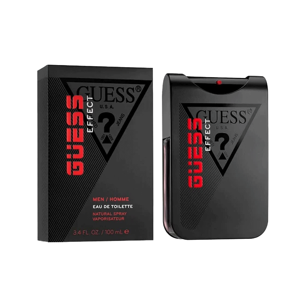 Guess Eeffect Men Edt 100ml
