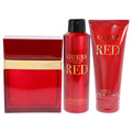 Guess Seductive Red For Men EDT 100Ml+Body Spray 226Ml+Shower Gel 200Ml
