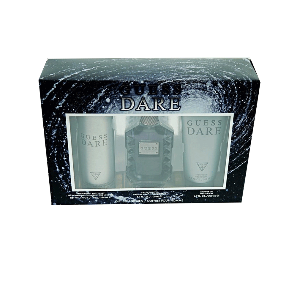 Guess Dare Edt Gift Set