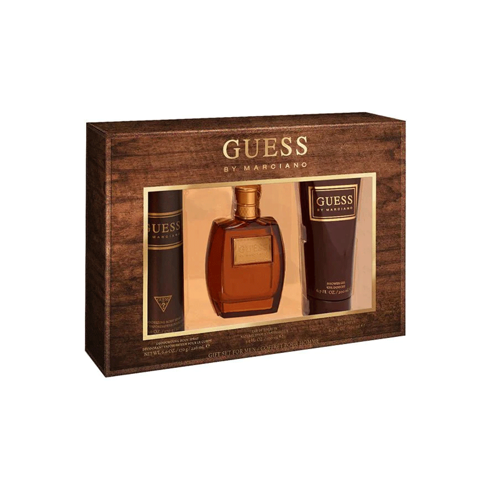 Guess By Marciano Men 3s Gift Set