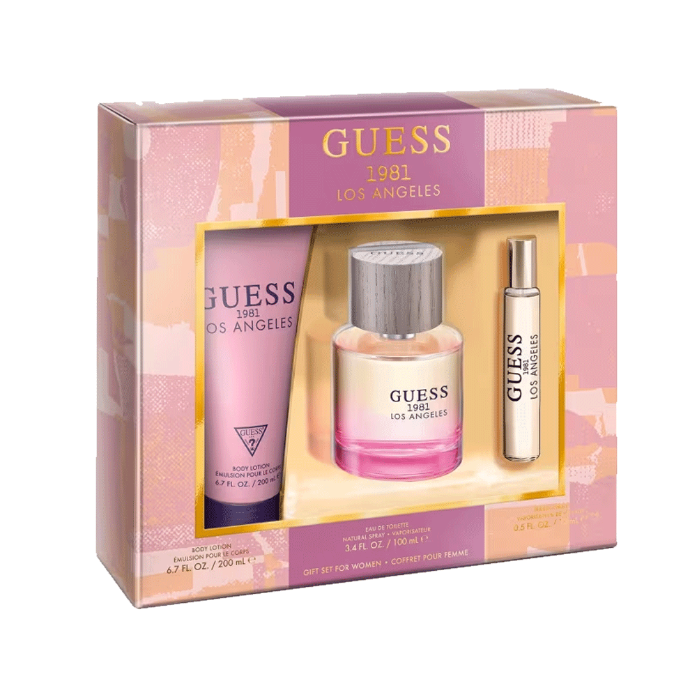 Guess 1981 Los Angeles Women Gift Set