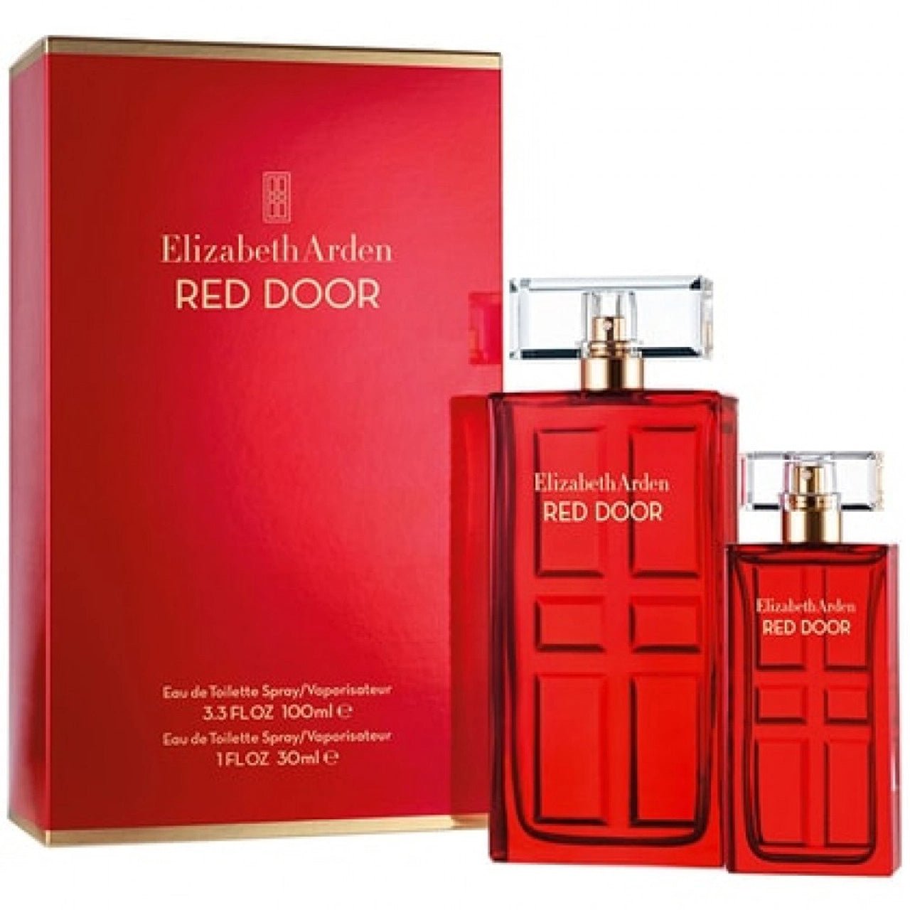 Elizabeth Arden Red Door Set For Women EDT 100Ml + EDT 30Ml