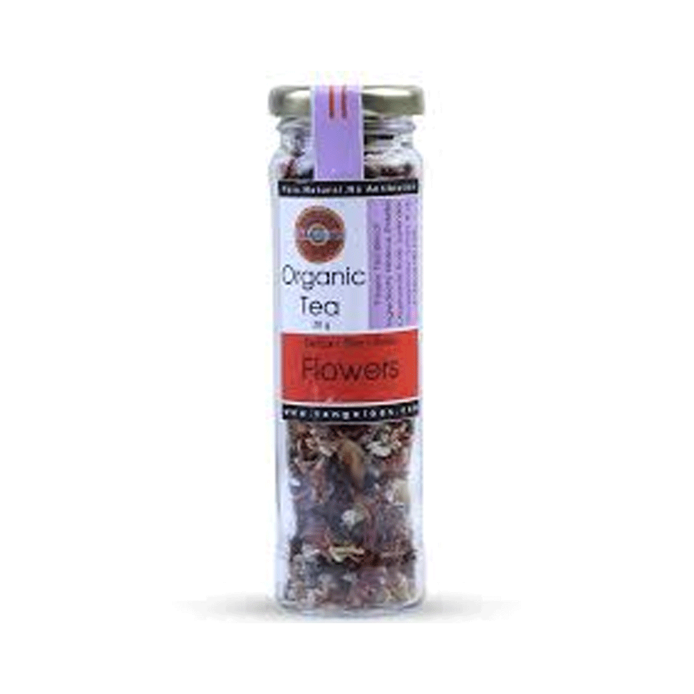 Tangeloes Flowers Tea 25g