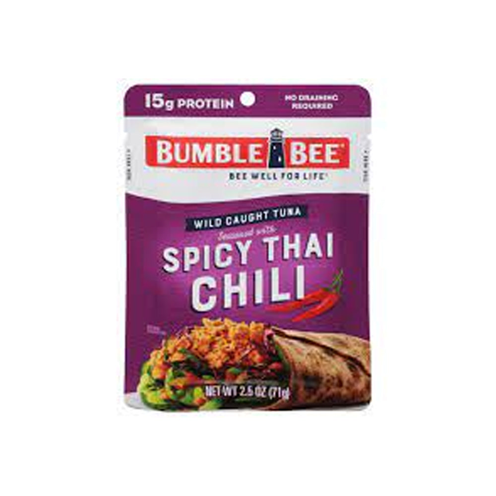 Bumble Bee Wild Caught Tuna Spicy Thai Chili 71g - Snapcart.pk