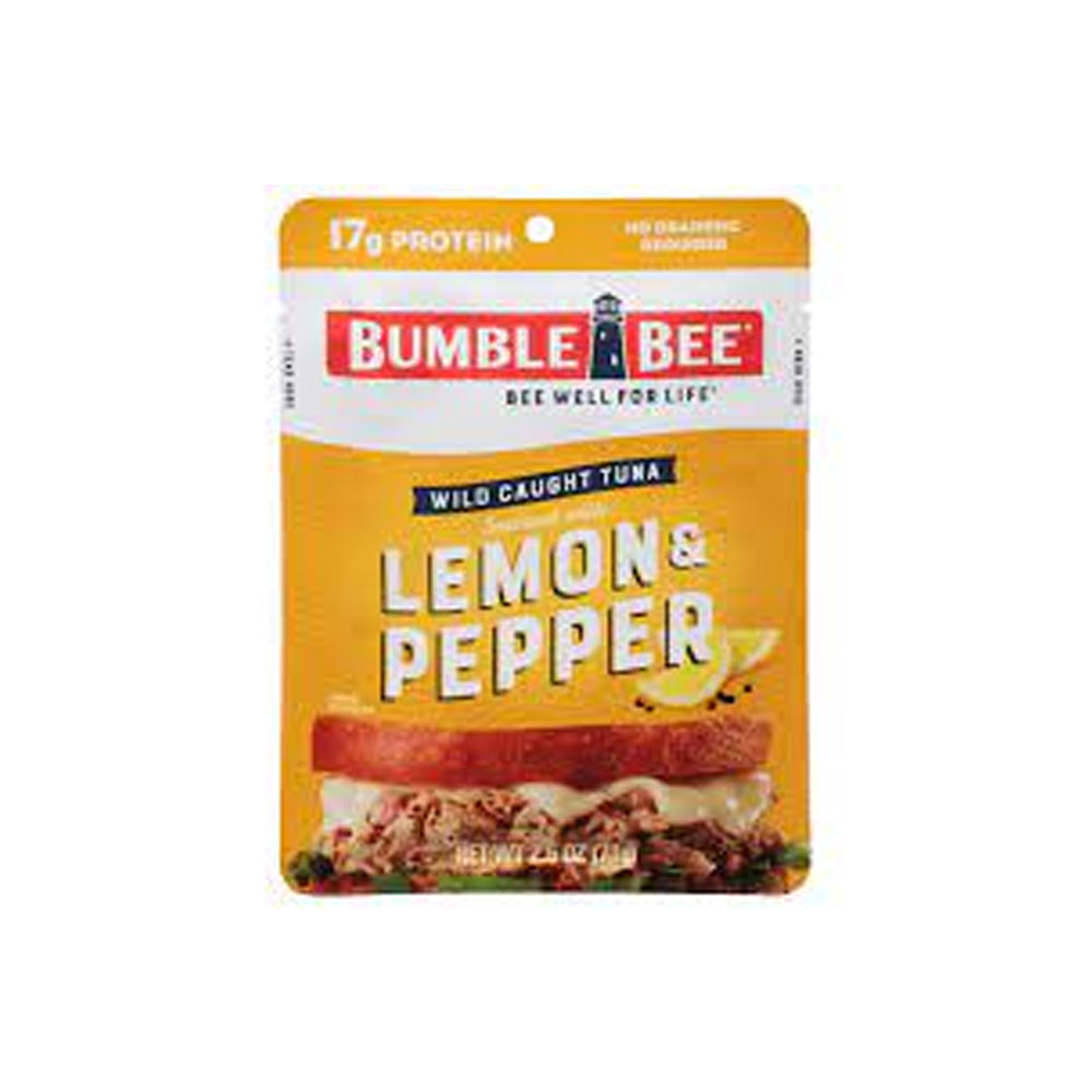 Bumble Bee Wild Caught Tuna Lemon & Pepper 71g - Snapcart.pk
