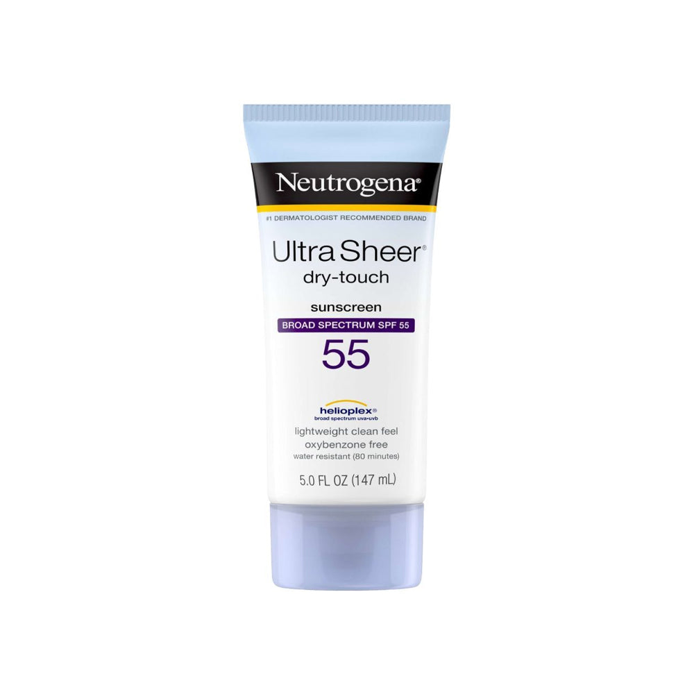 Neutrogena Ultra Sheer 55 Sunscreen 147ml - Snapcart.pk