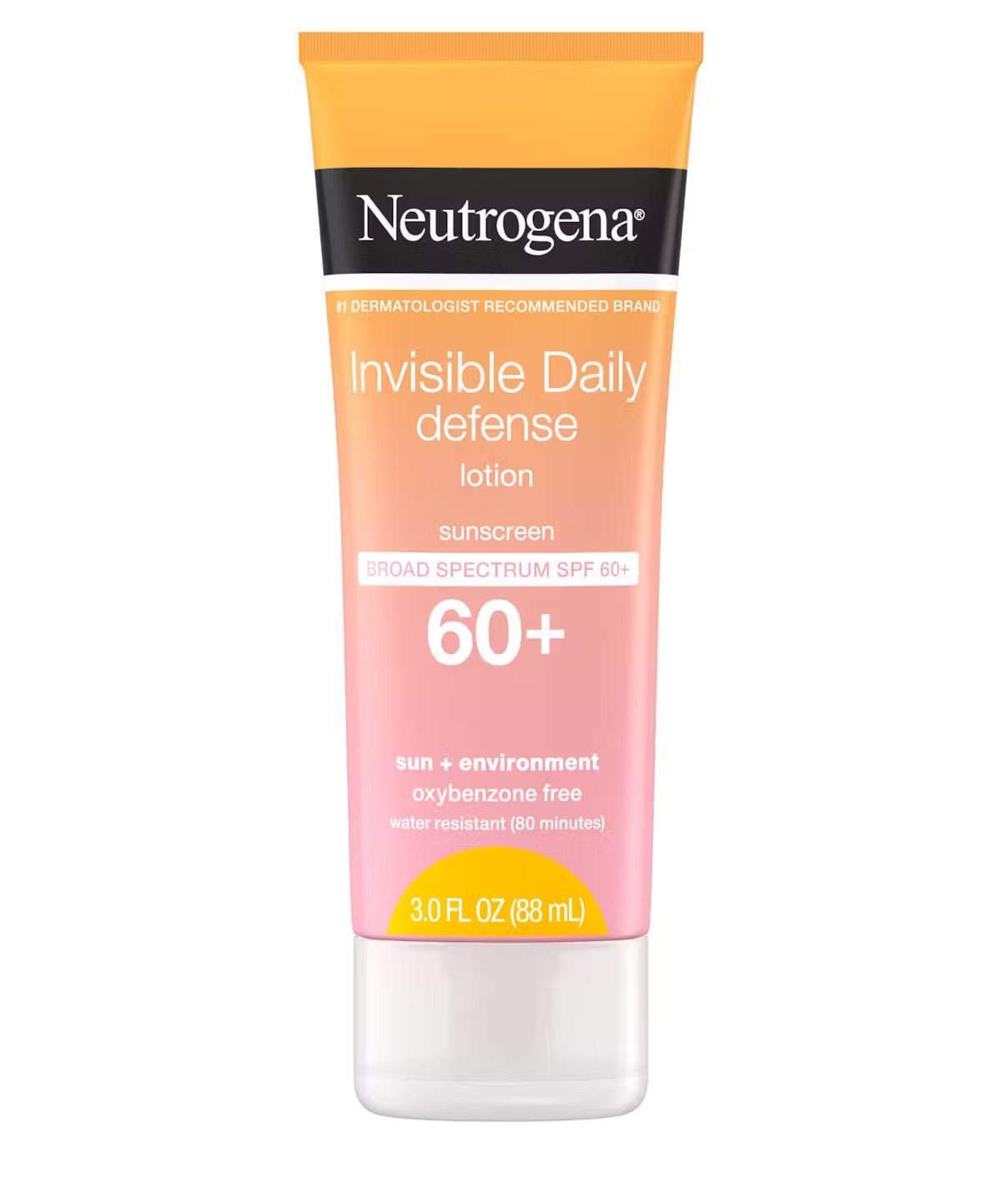 Neutrogena Invisible Daily Defense Fragrance-Free Lotion SPF 60+ 88Ml
