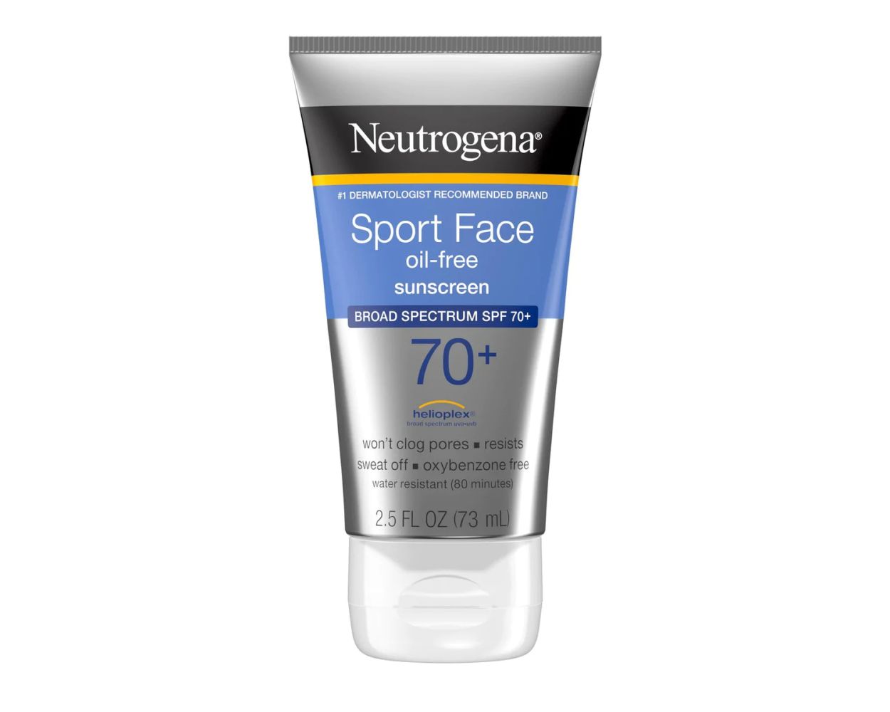Neutrogena Sunscreen Sport Face Lotion SPF 70+ 73Ml
