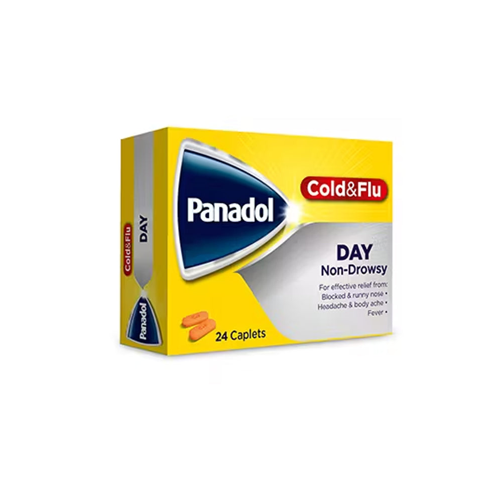 Panadol Day Caplet 24s Box (imp) - Snapcart.pk