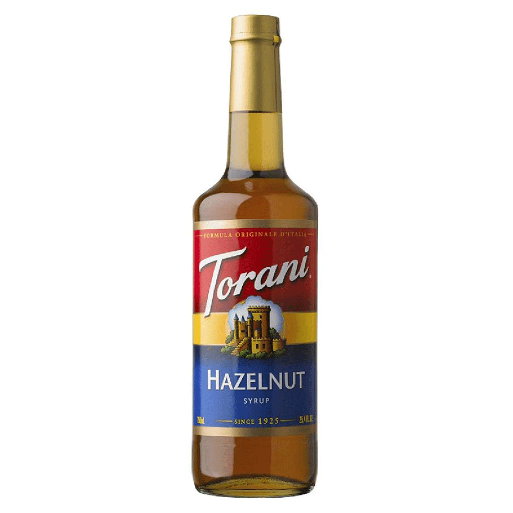 Torani Hazelnut Syrup 750ml - Snapcart.pk