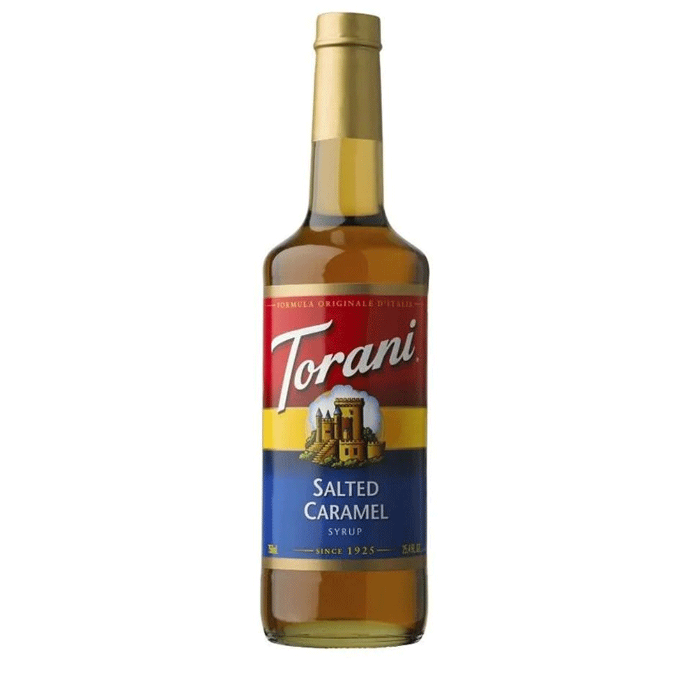 Torani Salted Caramel Syrup 750ml - Snapcart.pk