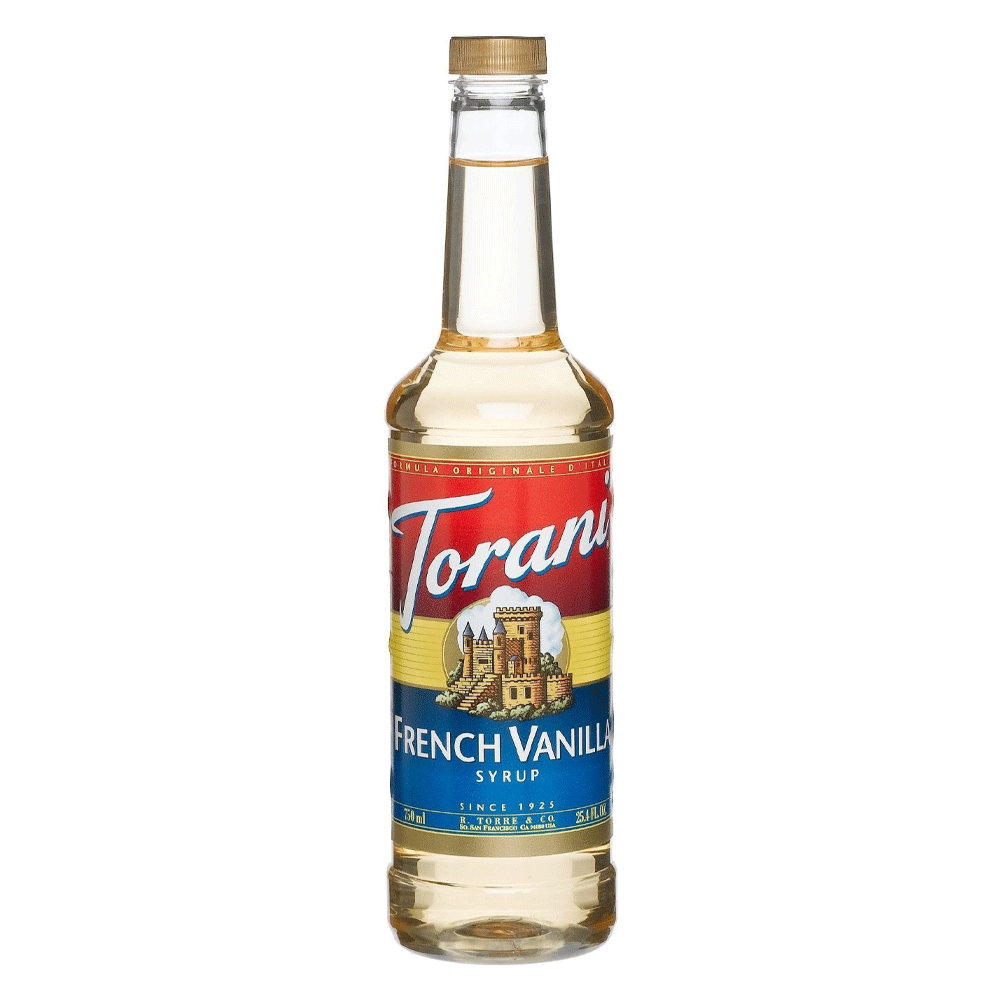 Torani French Vanilla Syrup 750ml - Snapcart.pk