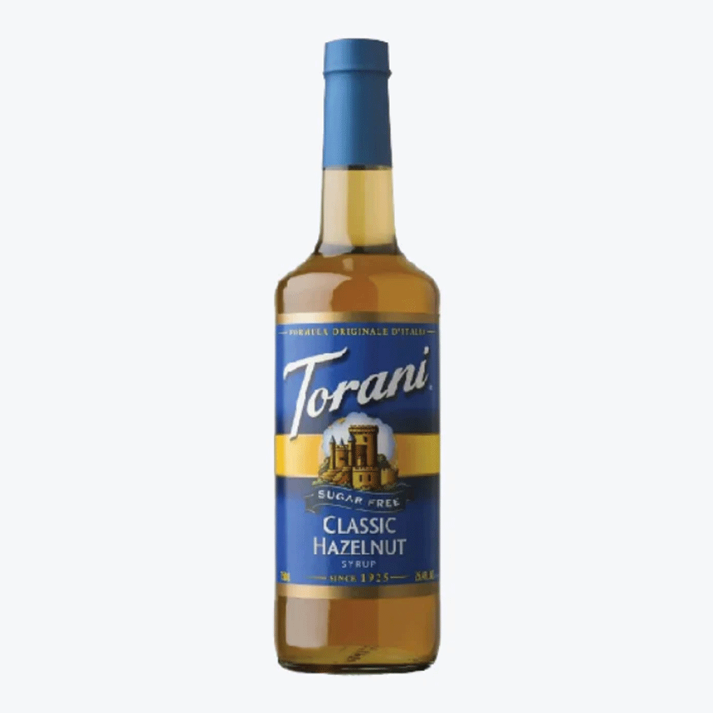 Torani Classic Hazelnut Sugar Free Syrup 750ml - Snapcart.pk