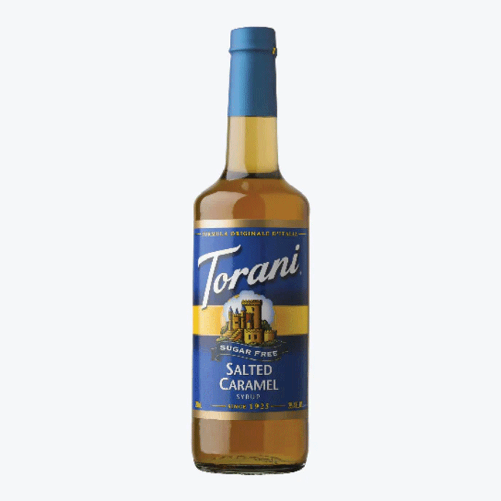 Torani Salted Caramel Sugar Free Syrup 750ml - Snapcart.pk