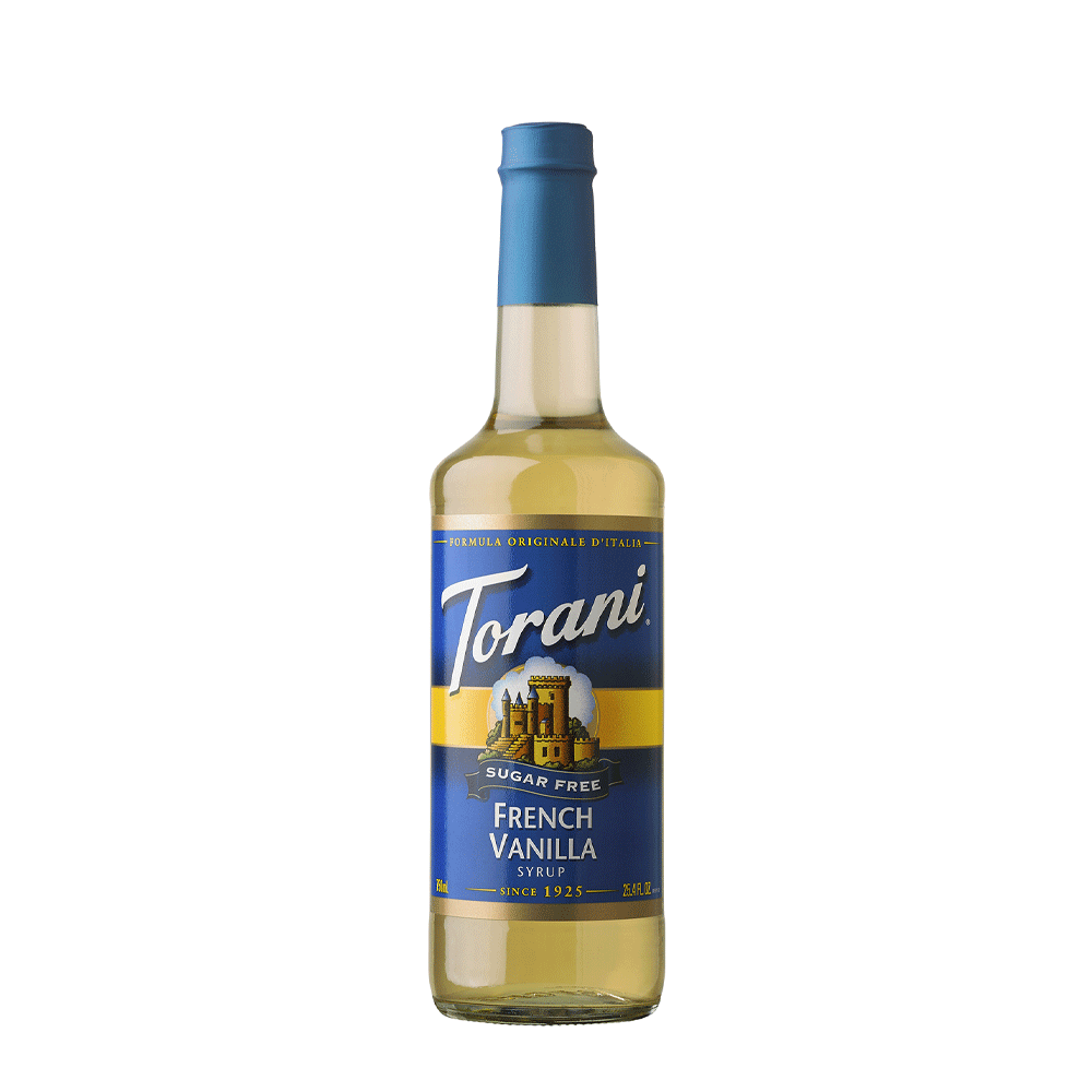 Torani French Vanilla Sugar Free Syrup 750ml - Snapcart.pk