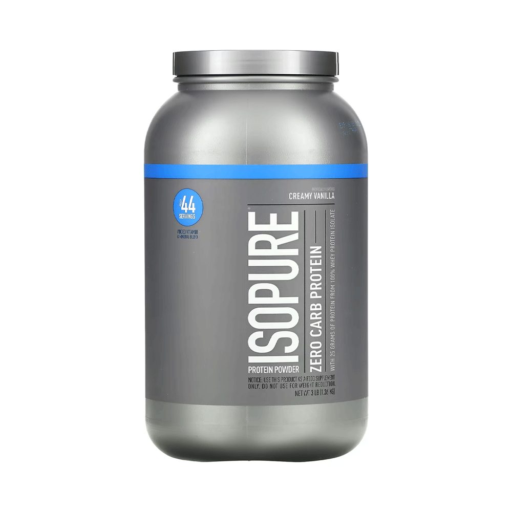 Iso Pure Zero Carb Protein Creamy Vanilla 1.36kg 3lb