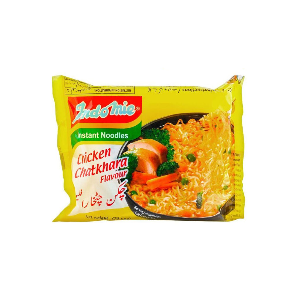 Indomie Chicken Chatkhara Flavour Instant Noodles 70g - Snapcart.pk