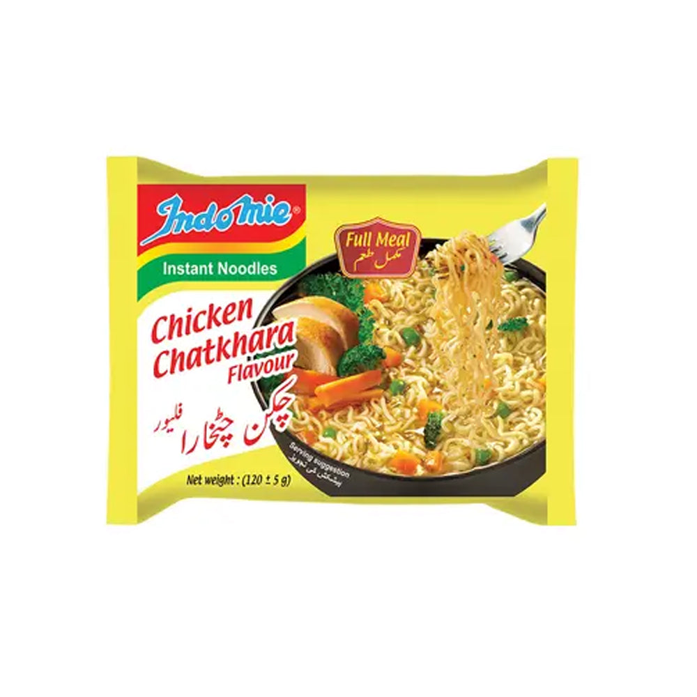 Indomie Chicken Flavour Instant Noodles 120g - Snapcart.pk