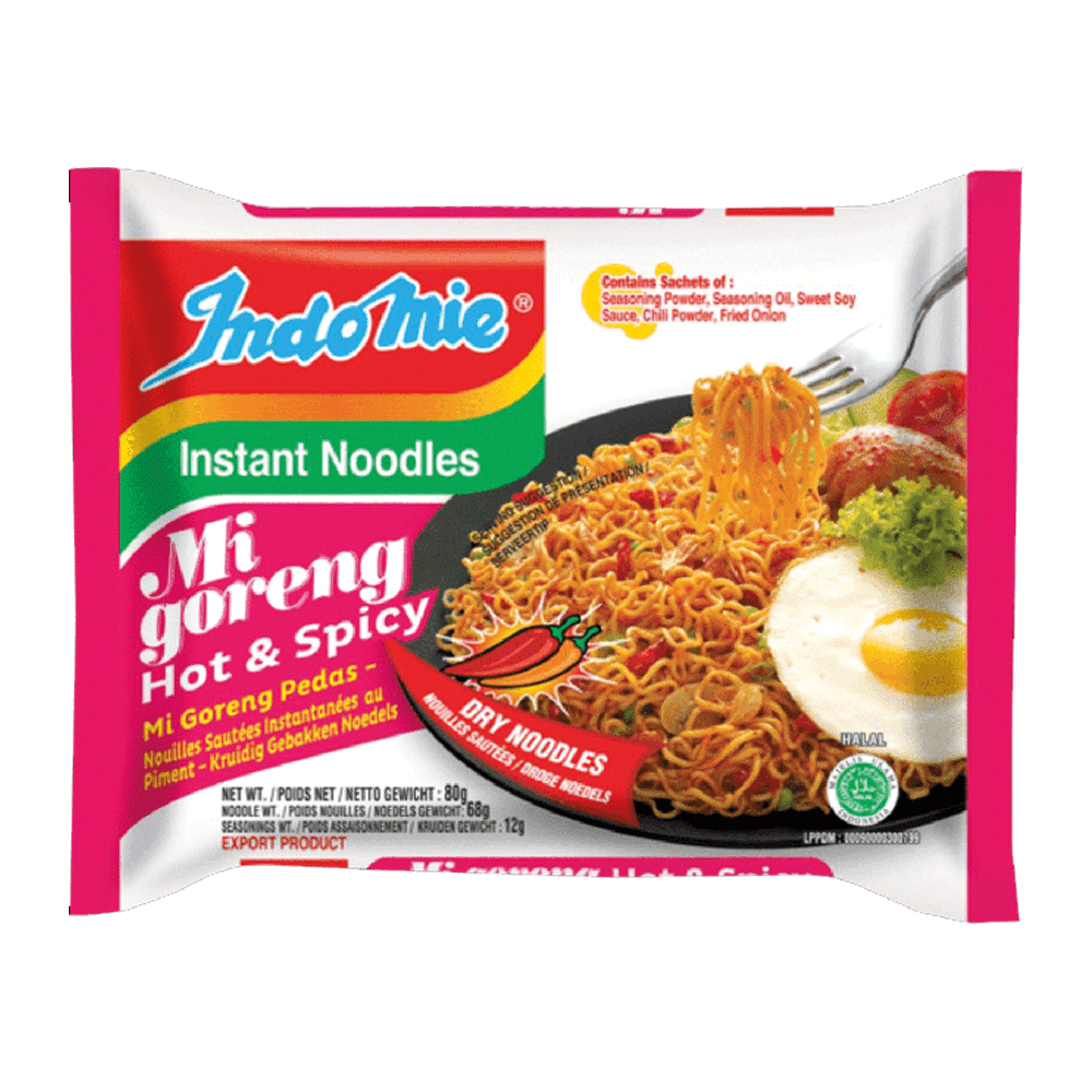 Indomie Instant Noodles 80g