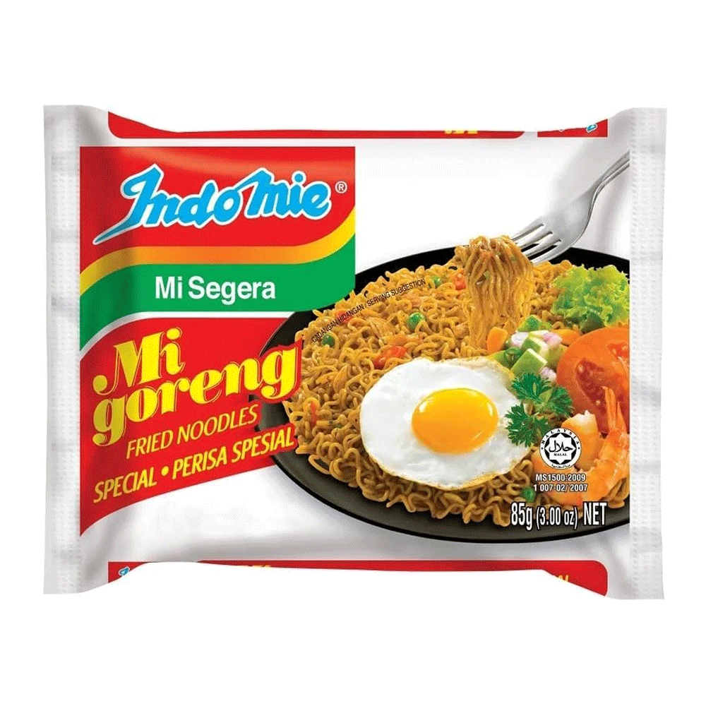 Indomie Mi Segera Fried Noodle 85g