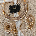 Made For Her-Swan Kiss Necklace Set - WM1006