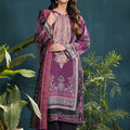 Asim Jofa Gul Rung Pret Collection Ajgr-16 Embroidered Swiss Lawn 3 Pcs