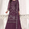 Myra By Soghat Stitched 3 Piece Luxury Emb Chiffon Collection'2025-Myra-08-Purple