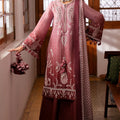Shahkar by Jazmin Unstitched 3 Piece Luxury Emb Eid Lawn Suit-SI 26-D08