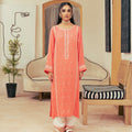 Vasl Pre Winter By Kross Kulture Stitched 2PC - Embroidered Self Textured Suit Suit-0001715-SML-CRL