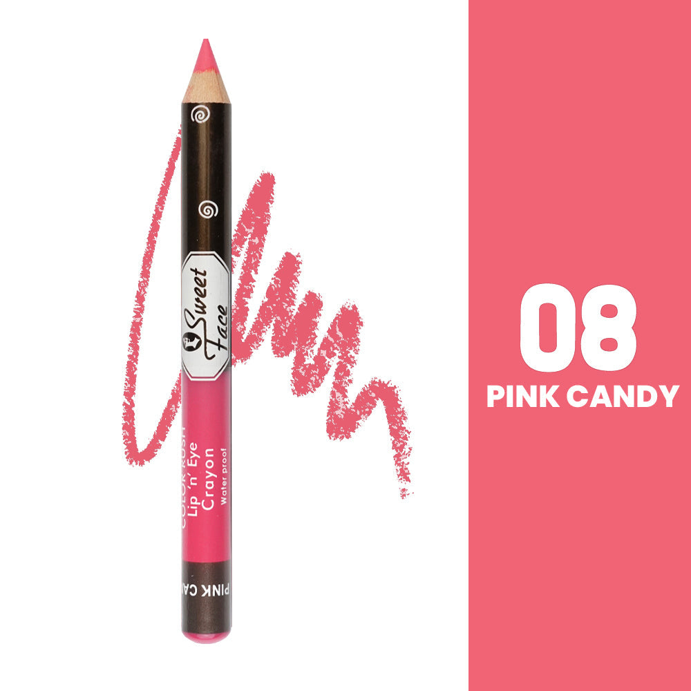 Sweetface - Jumbo Lip/Eye Crayon Pencil