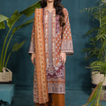Asim Jofa Gul Rung Pret Collection Ajgr-14 Printed Swiss Lawn 3 Pcs