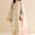 CoCo Prints By Zara Shah Jahan Unstitched 3 Piece Lawn Drop Two Collection'2025-09-B-Kaia