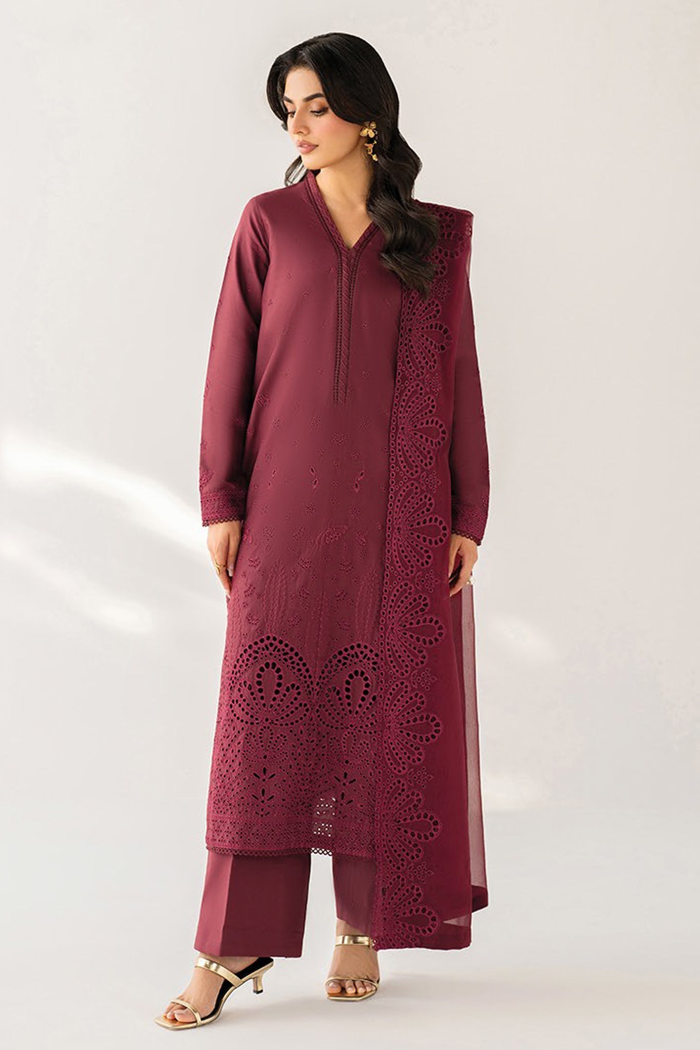 Le'Essence By Xenia Unstitched 3 Piece Summer Suit-09-Calais