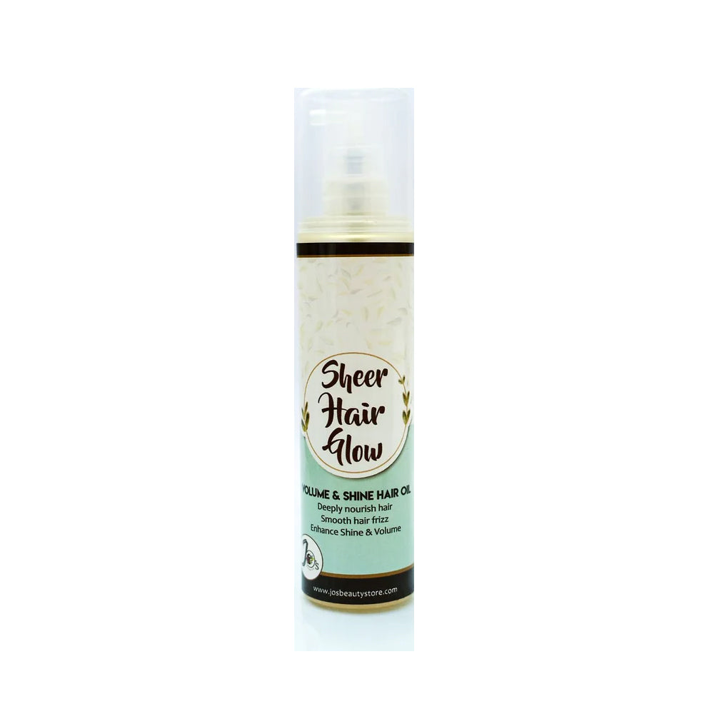 Jo's Sheer Hair Glow Volume & Shine Hair Oil 100ml Jo's