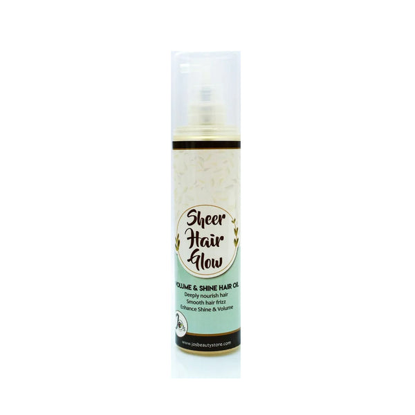 Jo's Sheer Hair Glow Volume & Shine Hair Oil 100ml Jo's