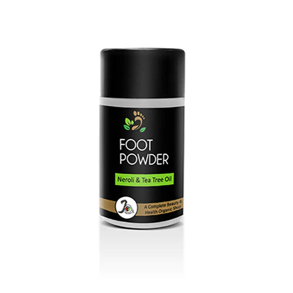 Foot Powder Neroli & Tea Tree Oil 100g Neroli