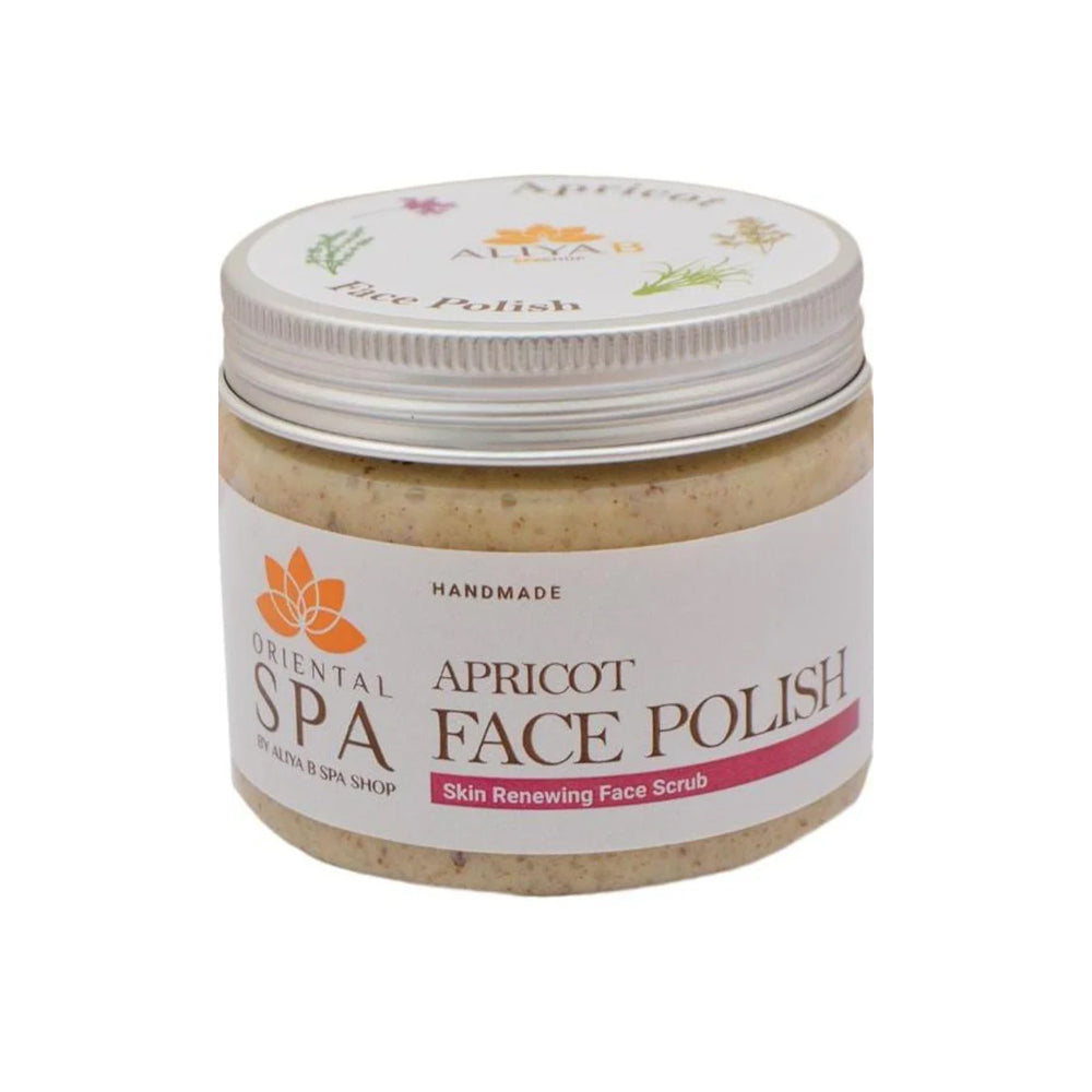 Aliya B Apricot Face Polish 150g - Snapcart.pk