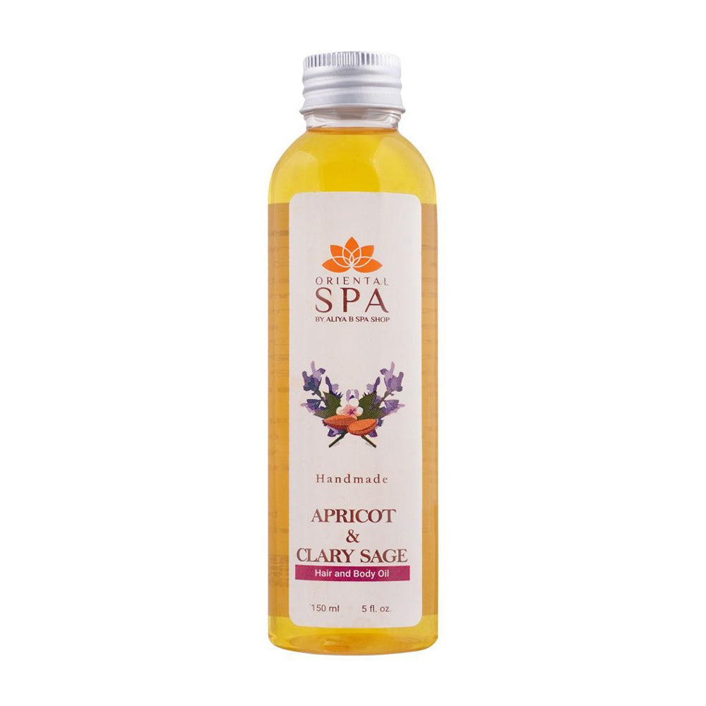 Aliya B Apricot & Clary Sage Body Oil 150ml
