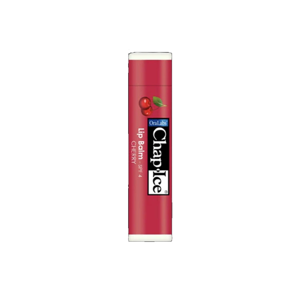 Chap Ice Lip Balm Cherry 4.25g - Snapcart.pk