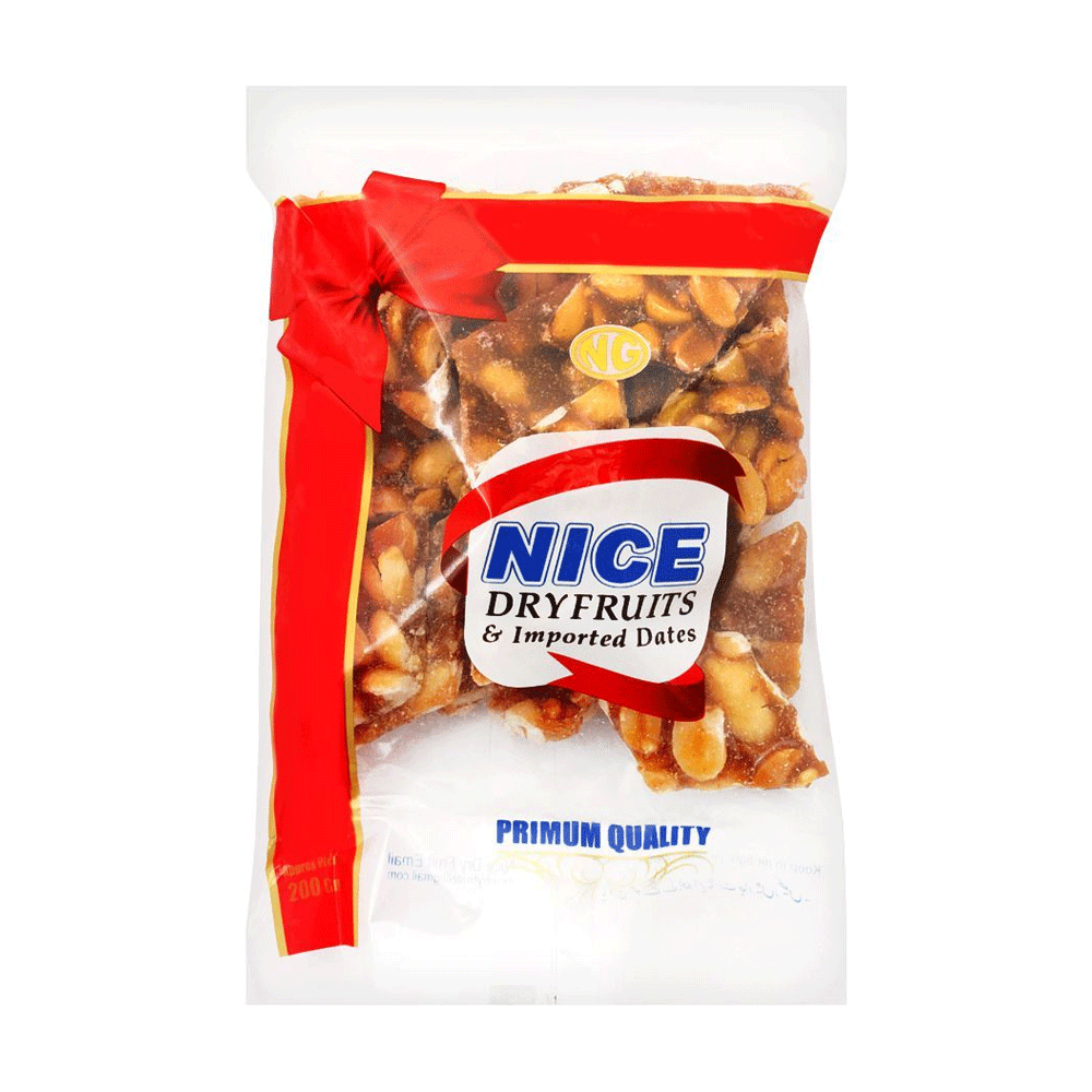 Nice Chikkee Peanut 100g