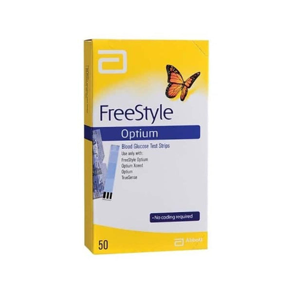 Freestyle Optium Strips 50s - Snapcart.pk