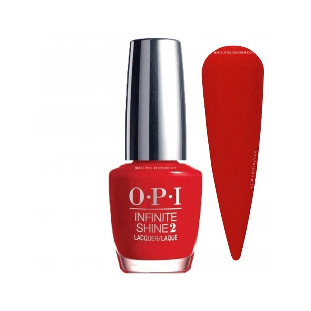 Opi Nail Polish Unequivocally Crimson 15ml