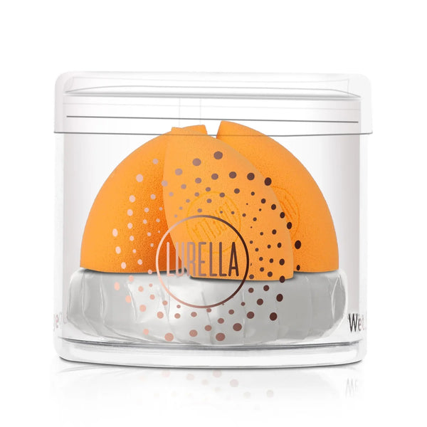 Lurella - Mini Angled Sponge Pack - Orange