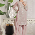 Myra By Soghat Stitched 3 Piece Luxury Emb Chiffon Collection'2025-Myra-09-Pink