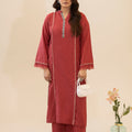 Winter Basics'24 By Mannat Clothing Stitched Collection-Amy