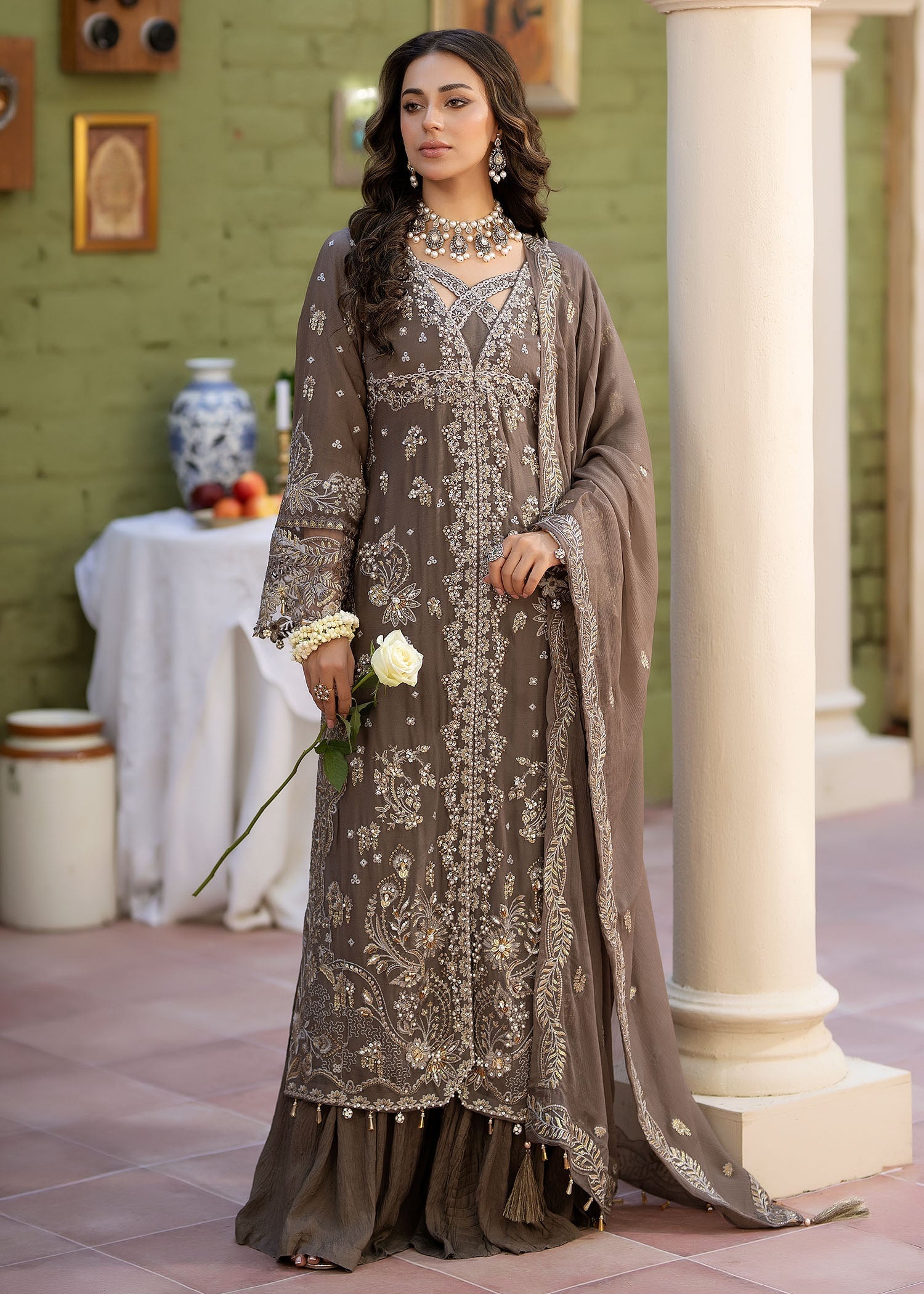 Sehelian By Meerak Stitched 3 Piece Formals Collection'2026-Gulrukh