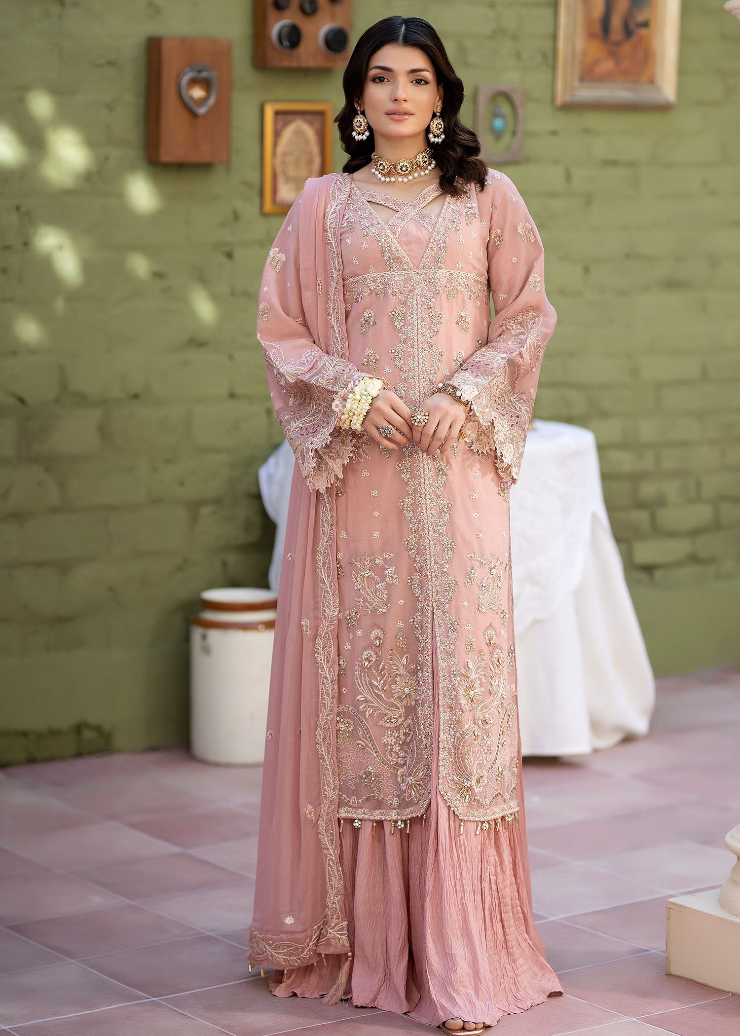 Sehelian By Meerak Stitched 3 Piece Formals Collection'2026-Rukhsar