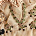 Made For Her-Mira ? Dainty Drop Necklace Set - KAHD1027