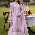 Bloom & Beyond - Paras By Pasha Unstitched 3 Piece Lawn Collection'2025-Orchid Bloom