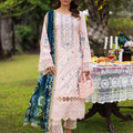 Bloom & Beyond - Paras By Pasha Unstitched 3 Piece Lawn Collection'2025-Coral Bloom